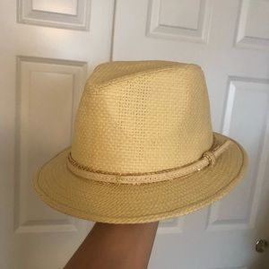 Straw Fedora